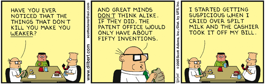Dilbert Cartoon